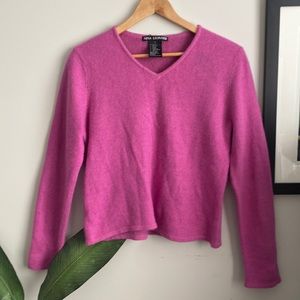 Vintage Nina Leonard Angora/Lamb Blend Sweater